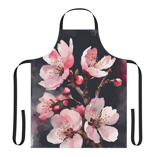 Cherry Blossom 03 Apron 5-Color Straps