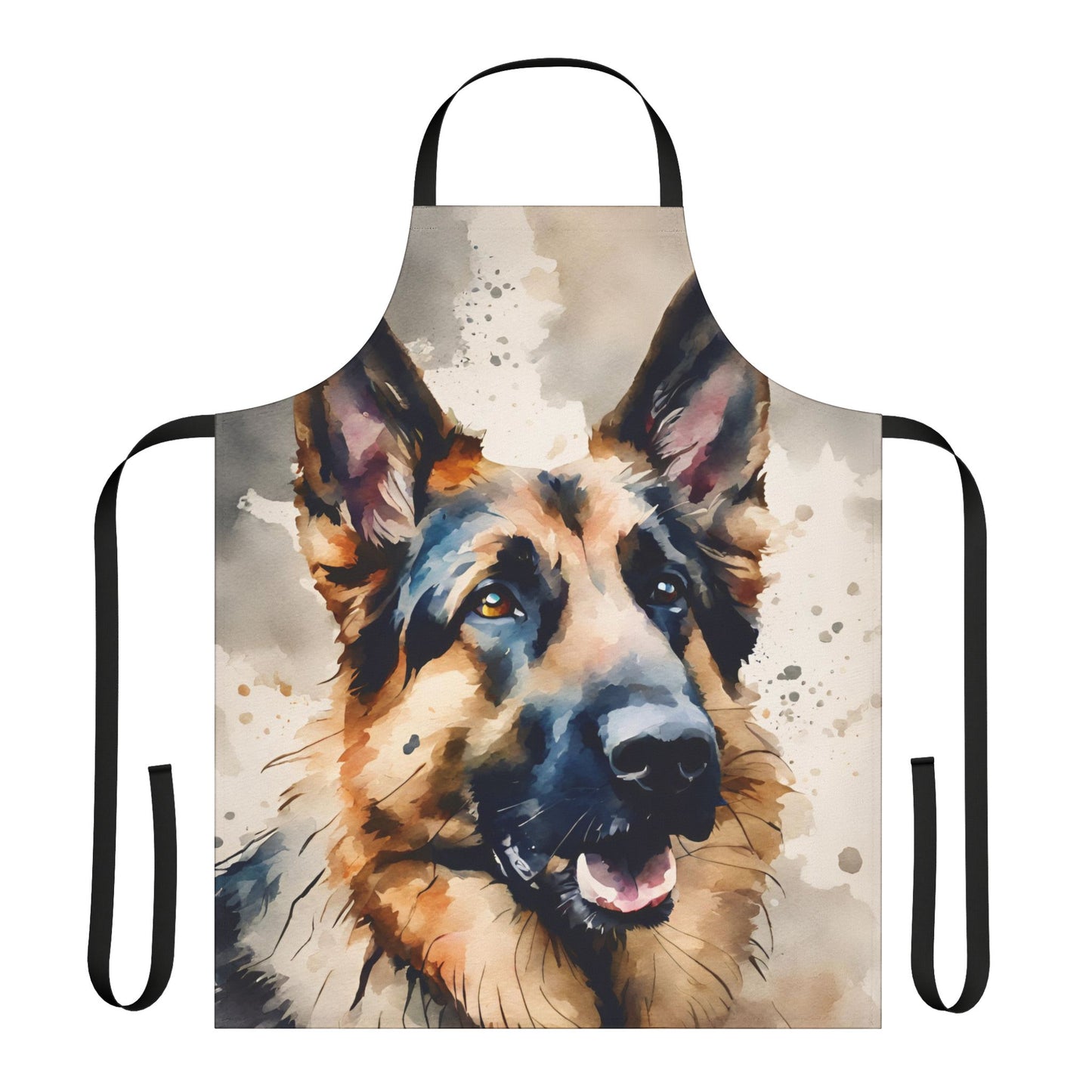 German Shepherd Adult Apron (AOP)