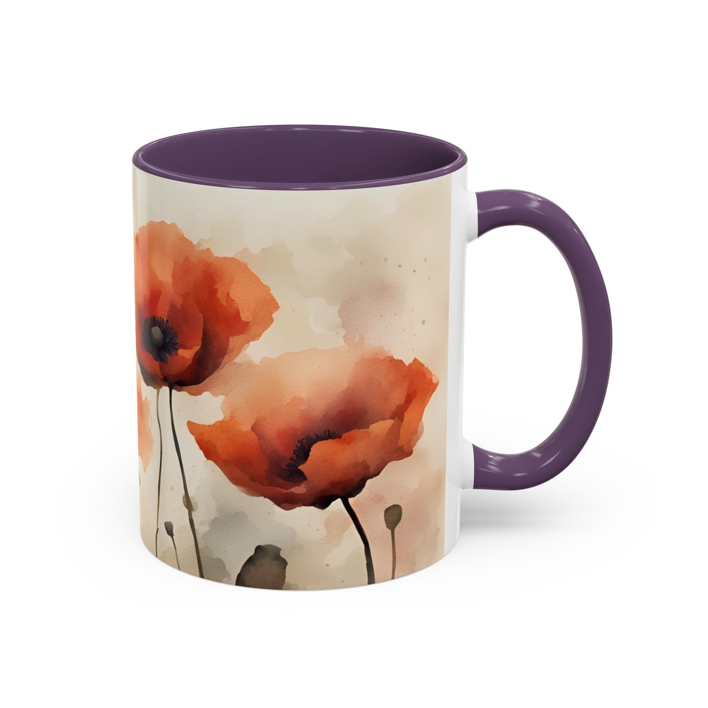 Poppy 1 Accent Mug 11oz
