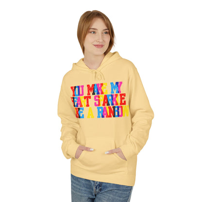 You Make My Heart Sparkle Like A Rainbow Unisex Valentines Hoodie