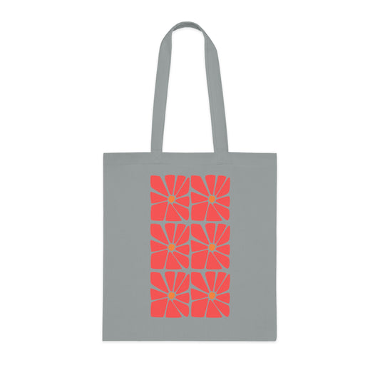 Abstract flowers 23 Cotton Tote