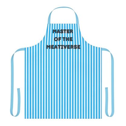Master Of The Meativerse Apron, Cooking Pun