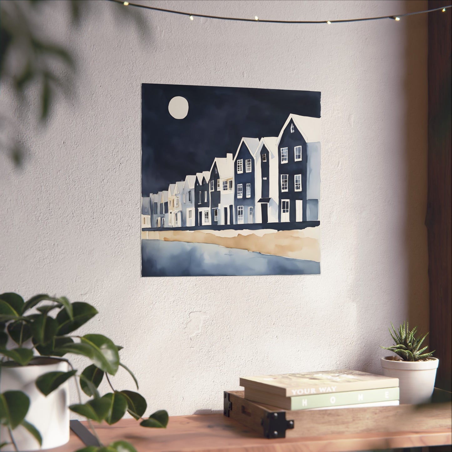 Blue Collection 23 Matte Print
