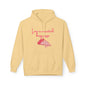 Love Is Overrated Bring Pizza Unisex Valentines Hoodie