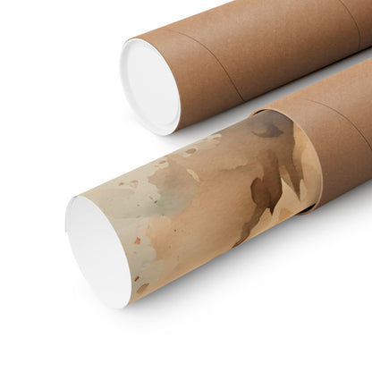 Dogs Chow Chow 02 Matte Vertical Poster