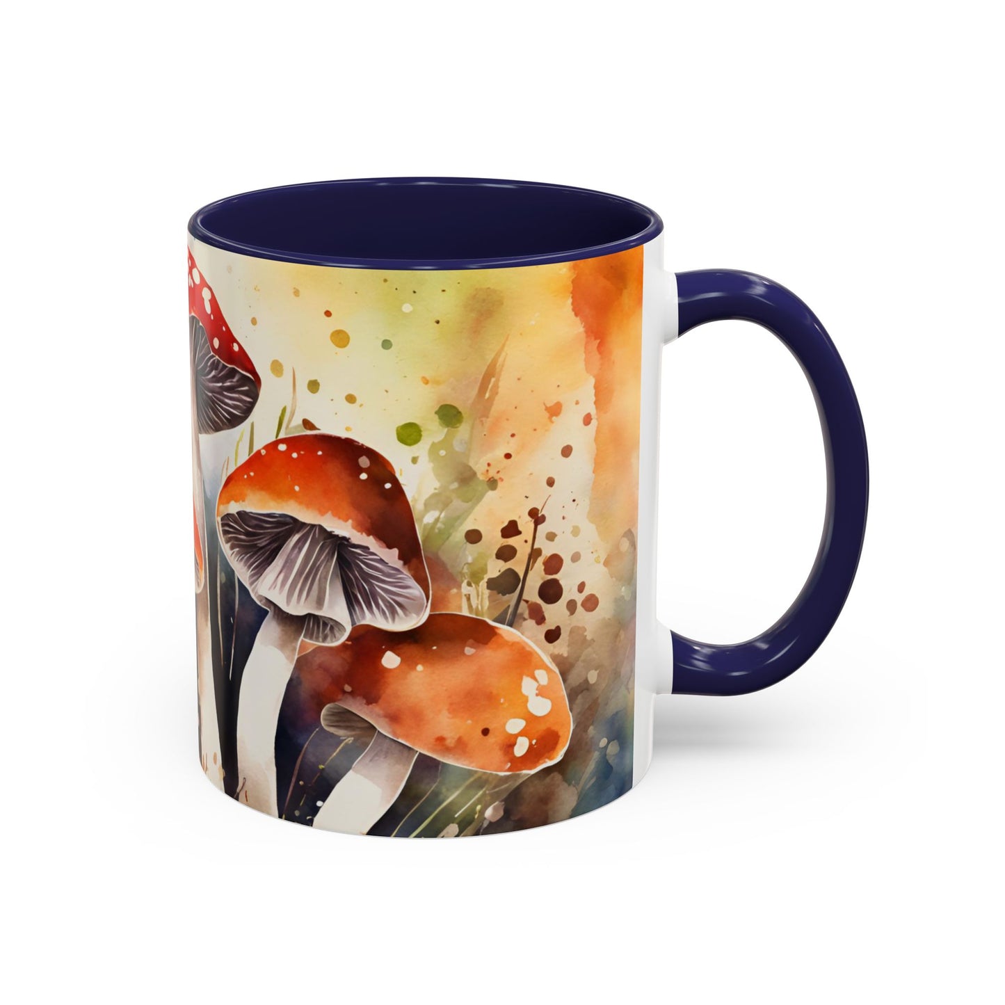 Mushroom 1 Accent Mug 11oz