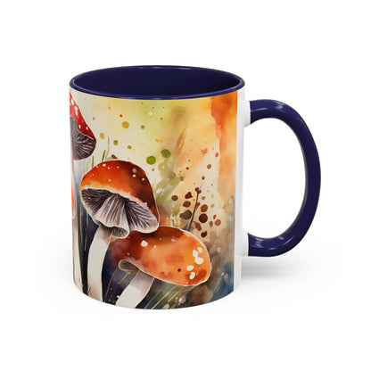 Mushroom 1 Accent Mug 11oz