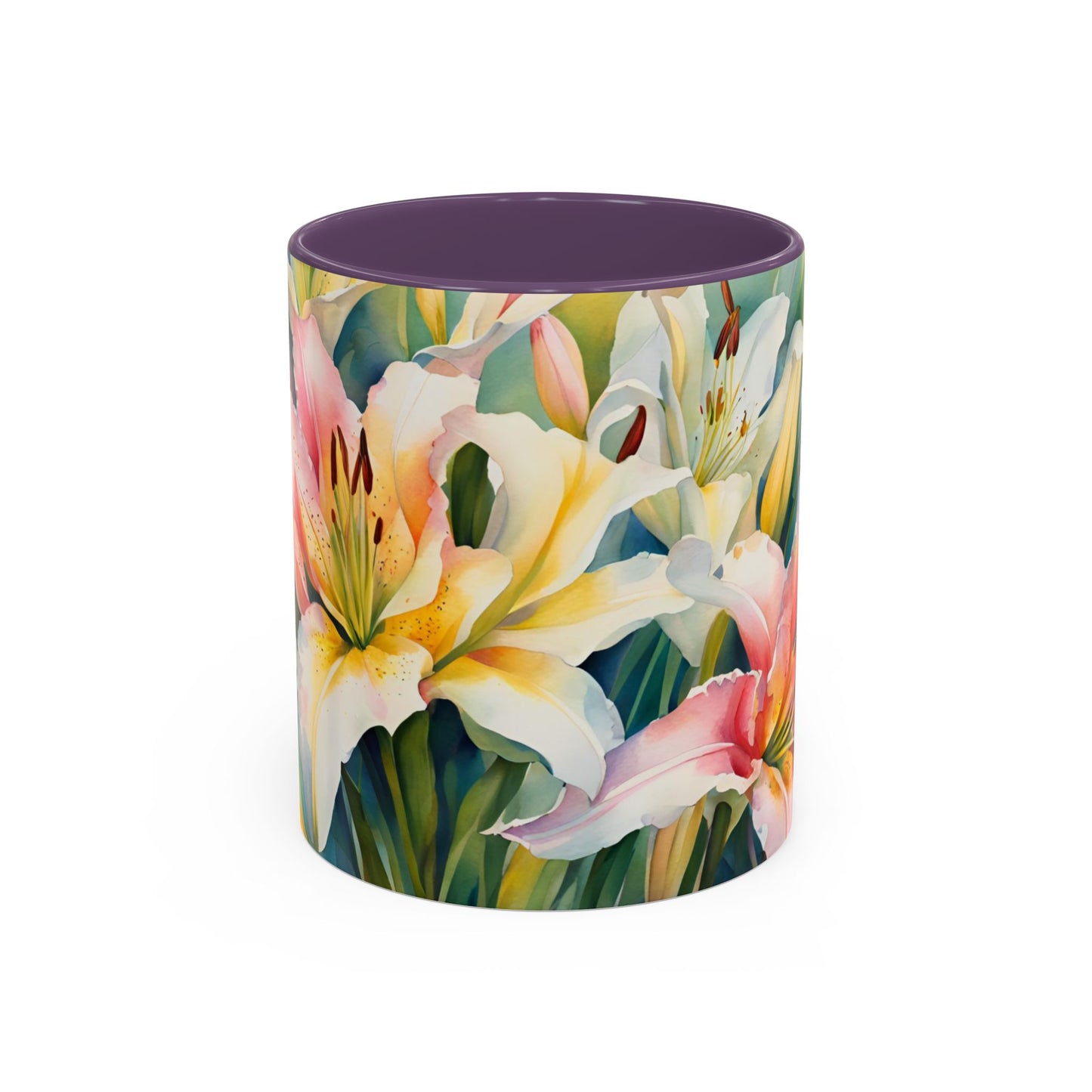 Lily 2 Accent Mug 11oz
