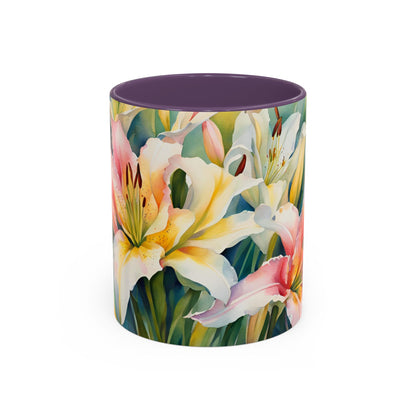 Lily 2 Accent Mug 11oz