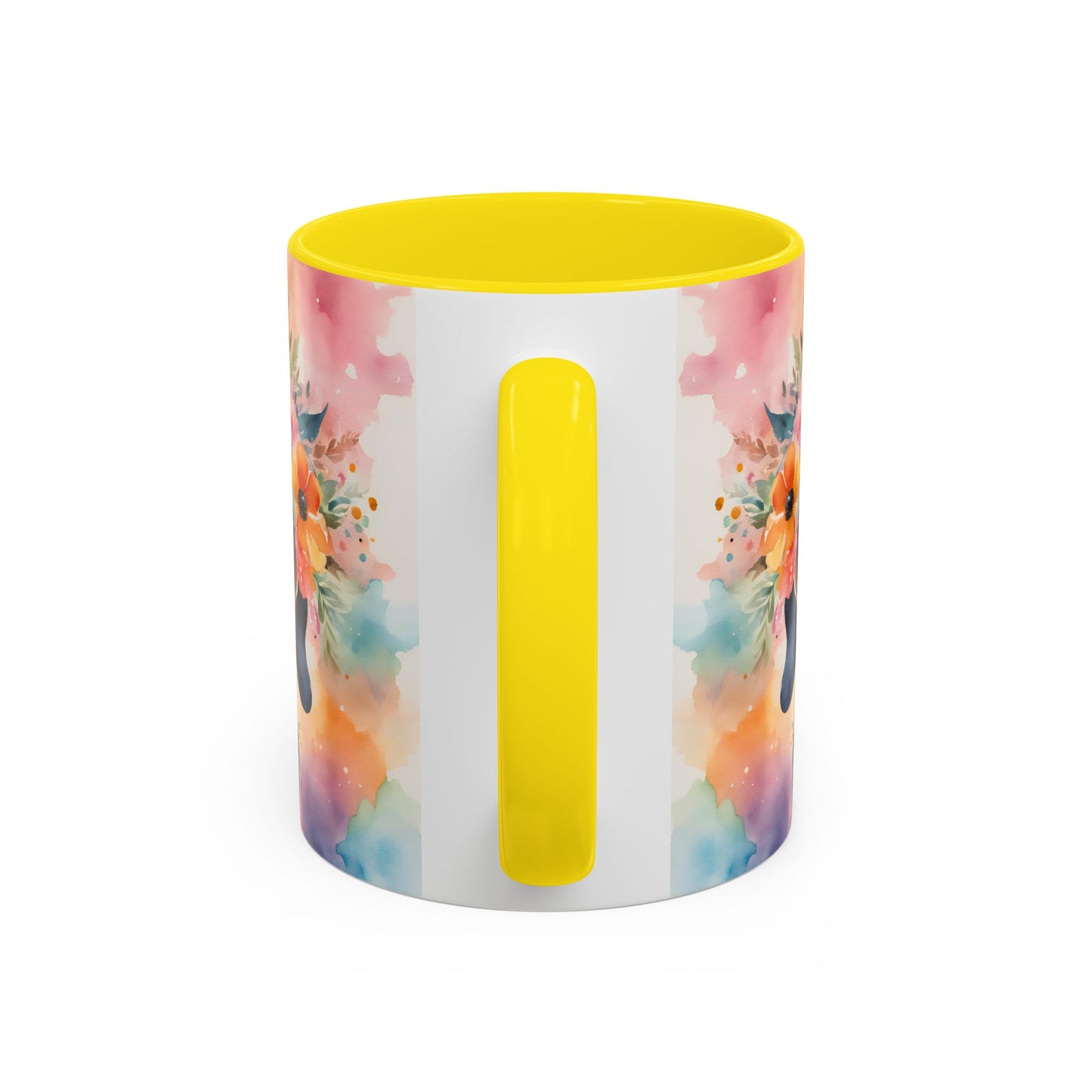 Dachshund 02 Accent Coffee Mug - Dog Lover Gift