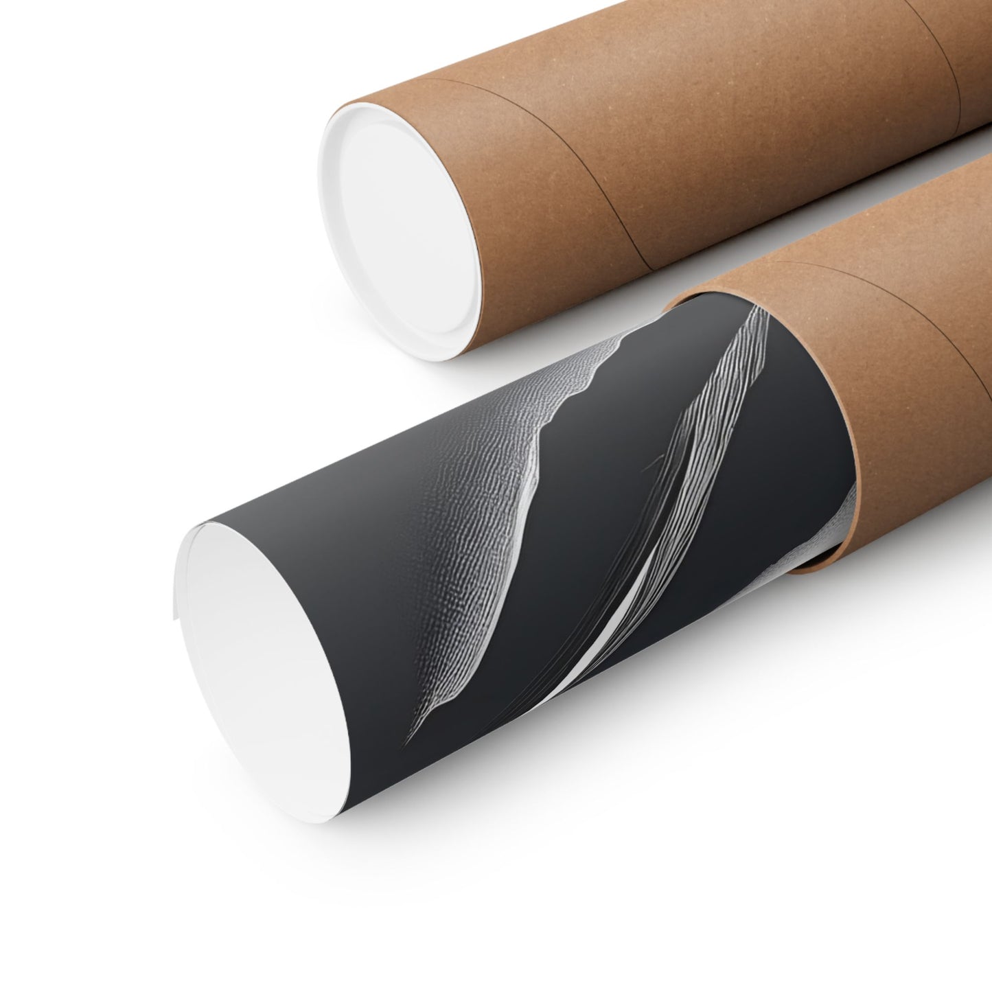 Lone Collection Wolf 13 Matte Square Posters