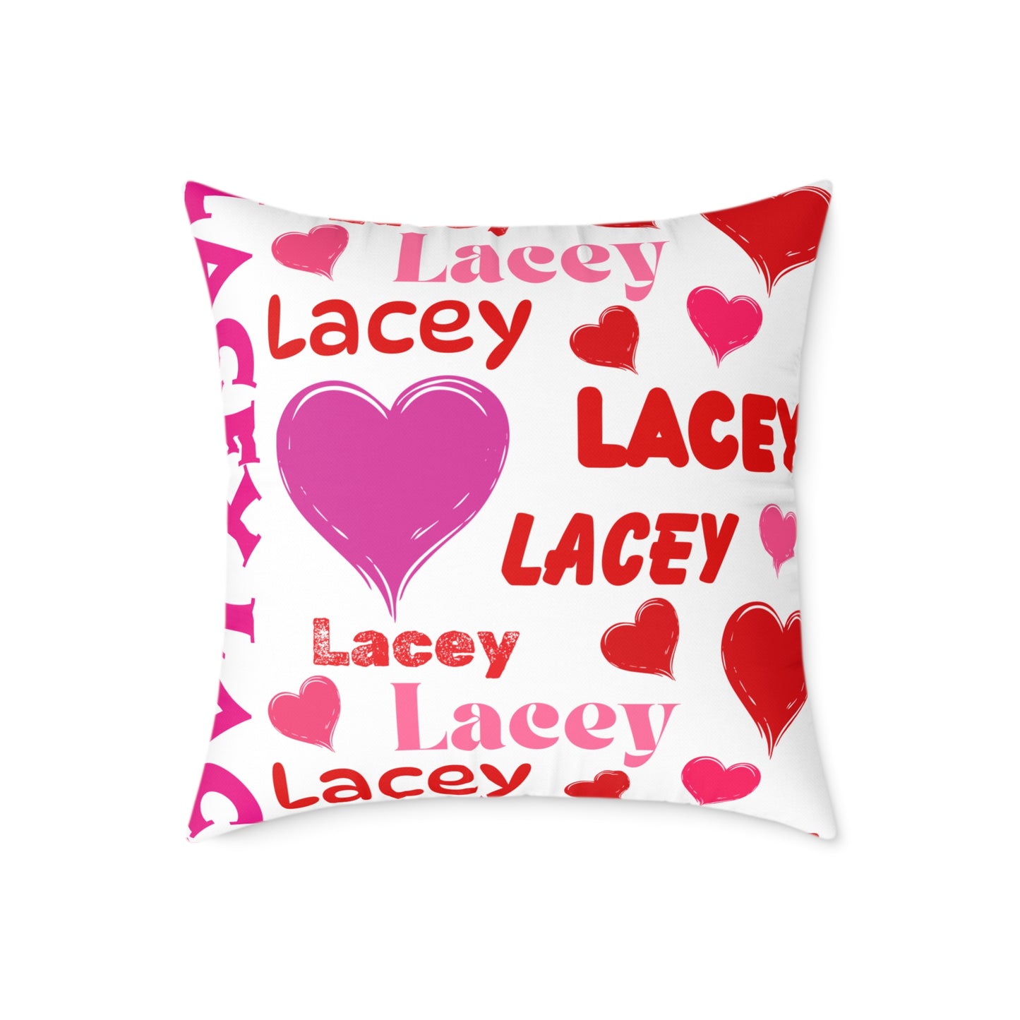(Personizable) Name Of Your Loved One 02 Poly Pillow