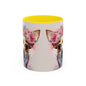 Chihuahua 01 Accent Coffee Mug - Dog Lover Gift