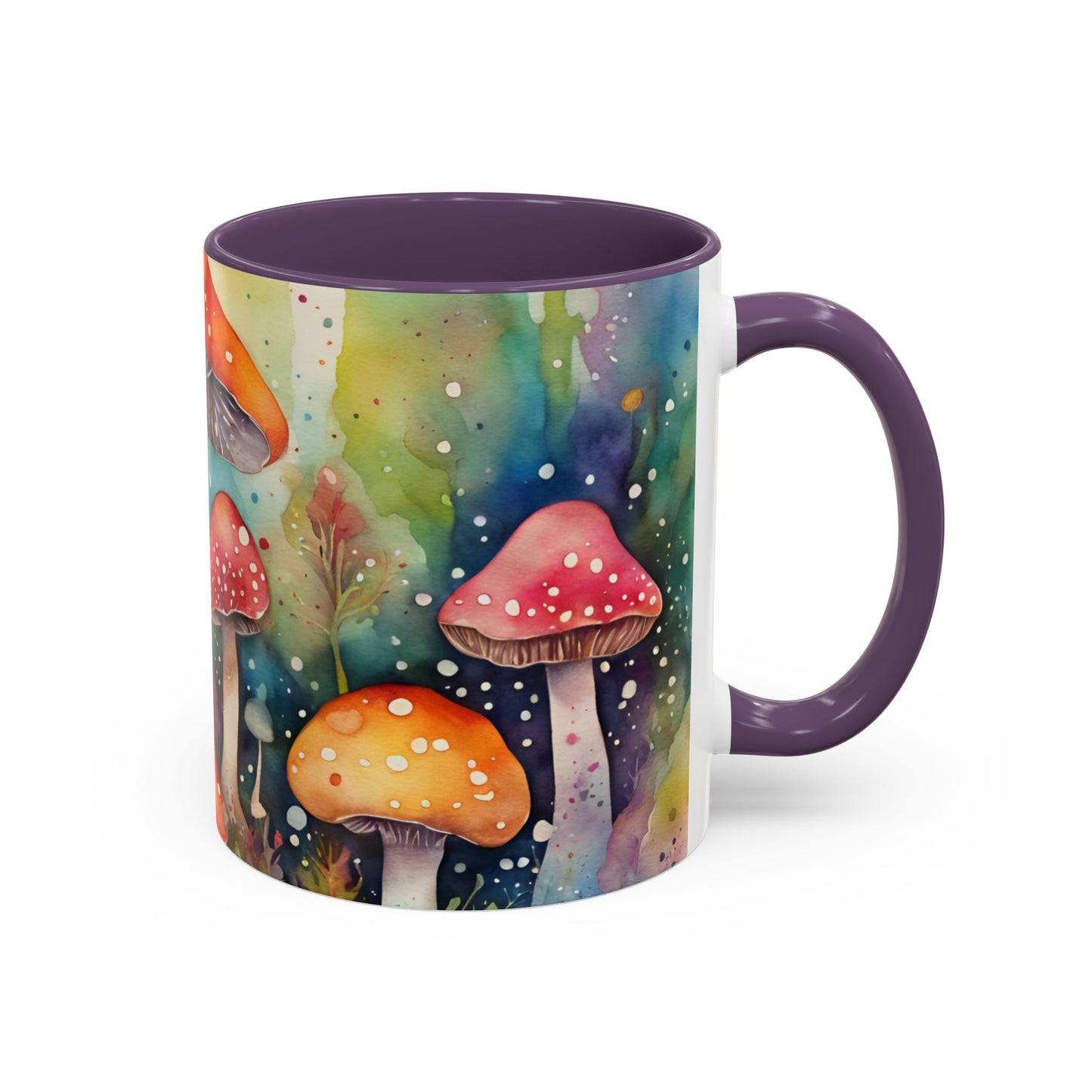 Mushroom 4 Accent Mug 11oz