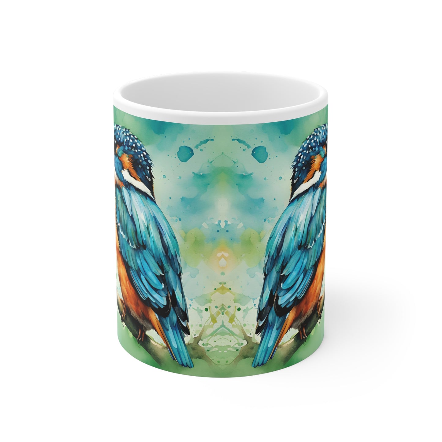 Kingfisher 01 Mug - Nature's Beauty Collection