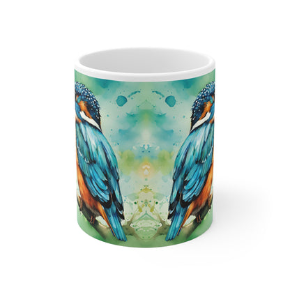 Kingfisher 01 Mug - Nature's Beauty Collection