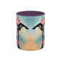 Greyhound 03 Accent Coffee Mug - Dog Lover Gift