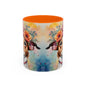 Jack Russell 04 Accent Coffee Mug - Dog Lover Gift