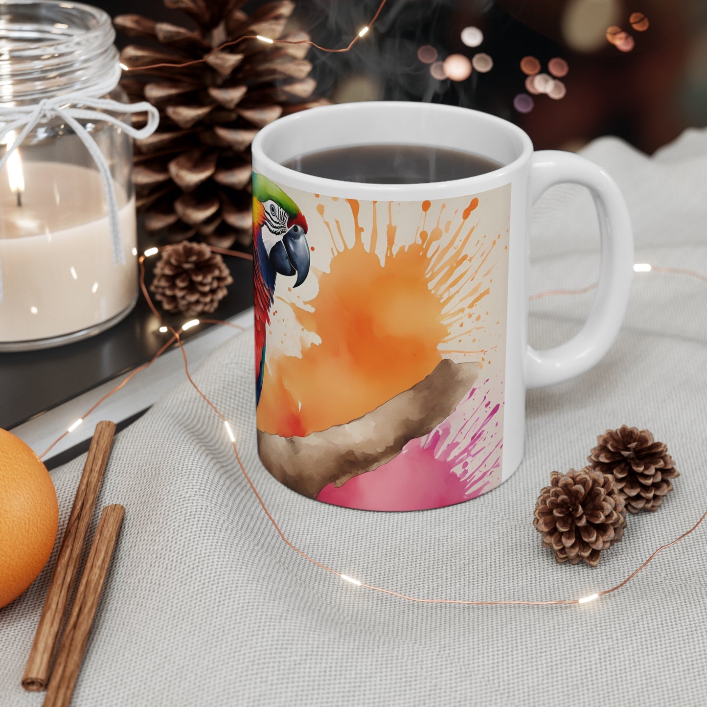 Parrot 02 Mug - Nature's Beauty Collection