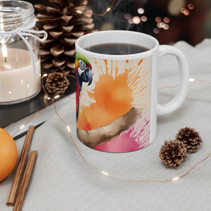 Parrot 02 Mug - Nature's Beauty Collection