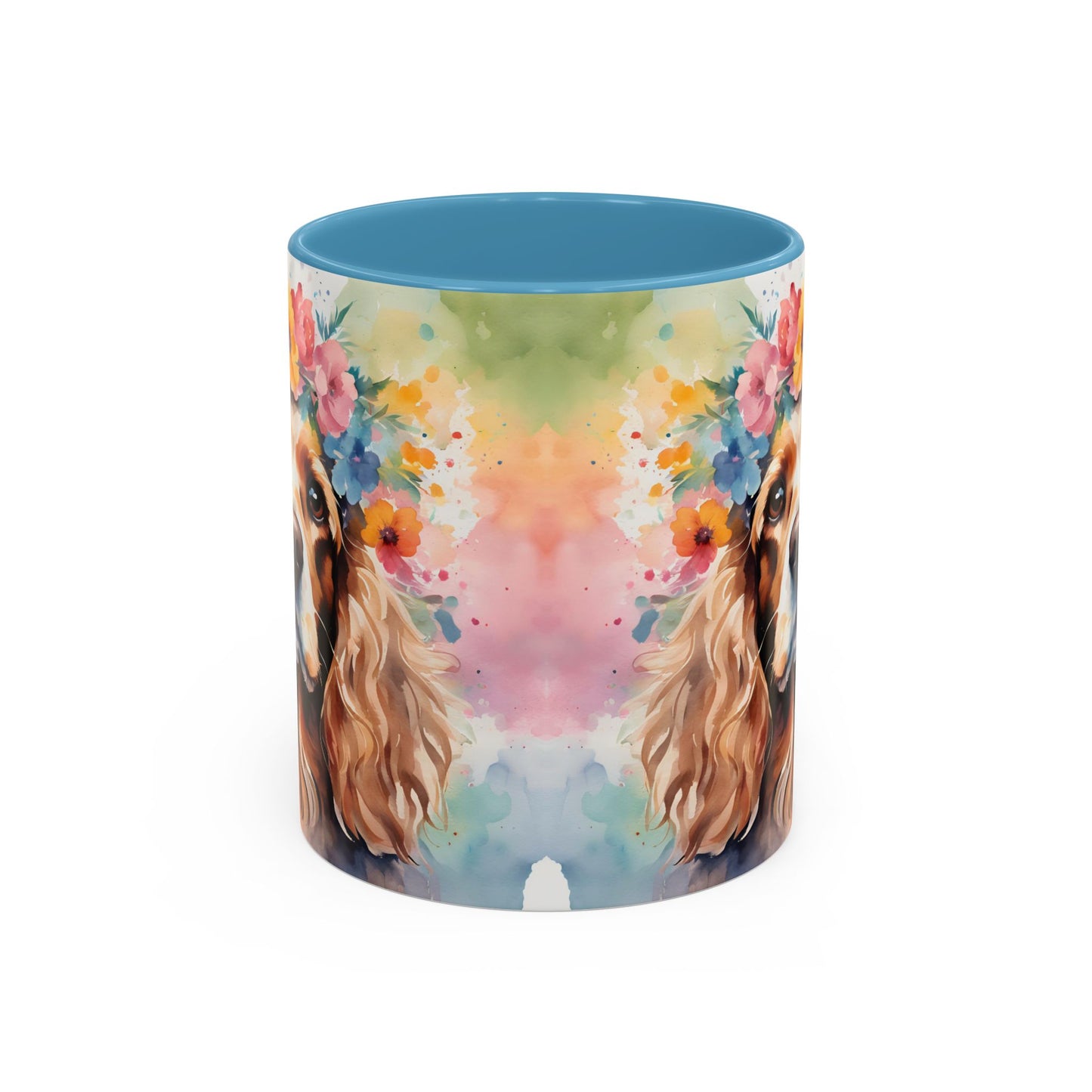 Cocker Spaniel 03 Accent Coffee Mug - Dog Lover Gift