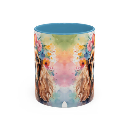 Cocker Spaniel 03 Accent Coffee Mug - Dog Lover Gift