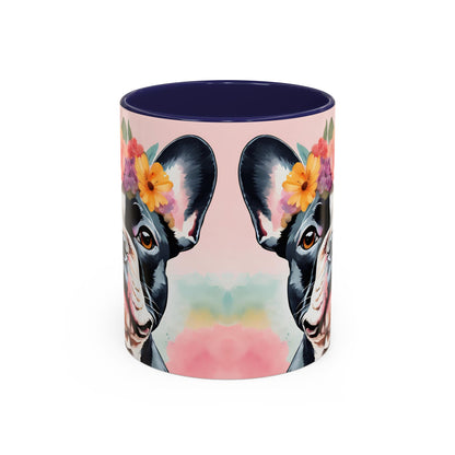 French Bulldog 01 Accent Coffee Mug - Dog Lover Gift