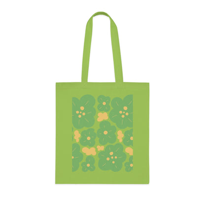 Abstract flowers 07 Cotton Tote
