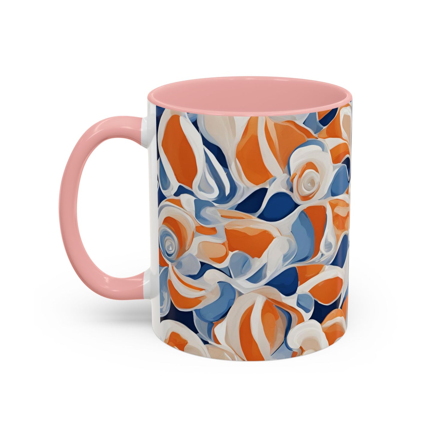 Orange shells 1 Accent Coffee Mug (11oz)