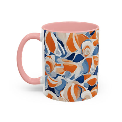 Orange shells 1 Accent Coffee Mug (11oz)