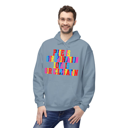 Pride Is Our Foundation Love Is Our Celebration Unisex Valentines Hoodie
