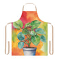 Multi Potted Plant 1 Adult Apron (AOP)