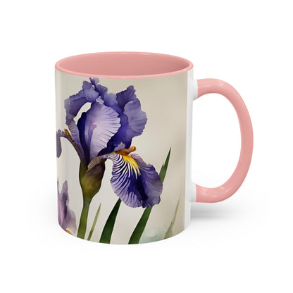 Iris 2 Accent Mug 11oz