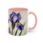 Iris 2 Accent Mug 11oz