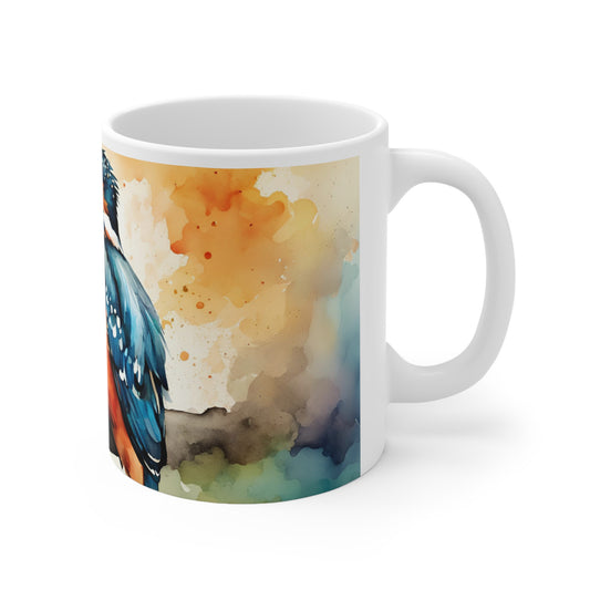 Kingfisher 04 Mug - Nature's Beauty Collection