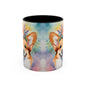 Corgi 04 Accent Coffee Mug - Dog Lover Gift