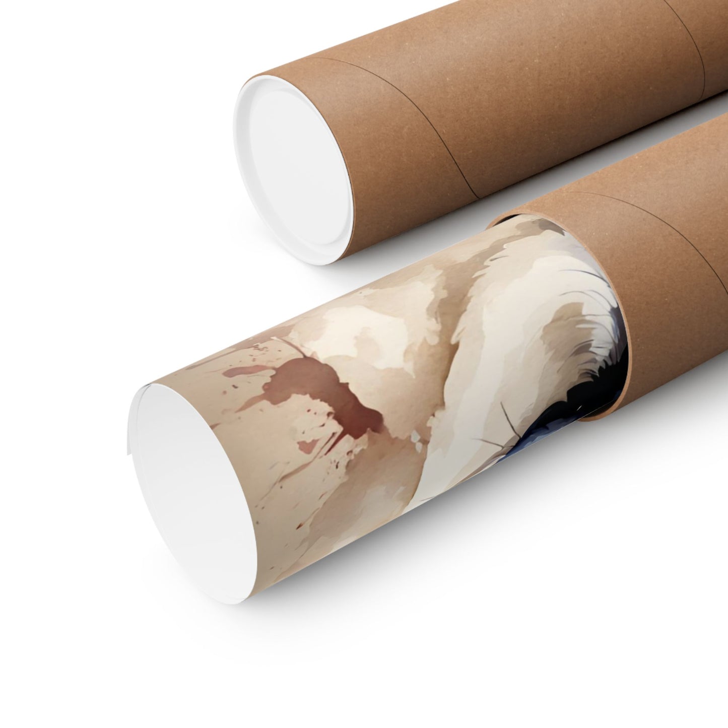 Dogs Pug 01 Matte Vertical Poster