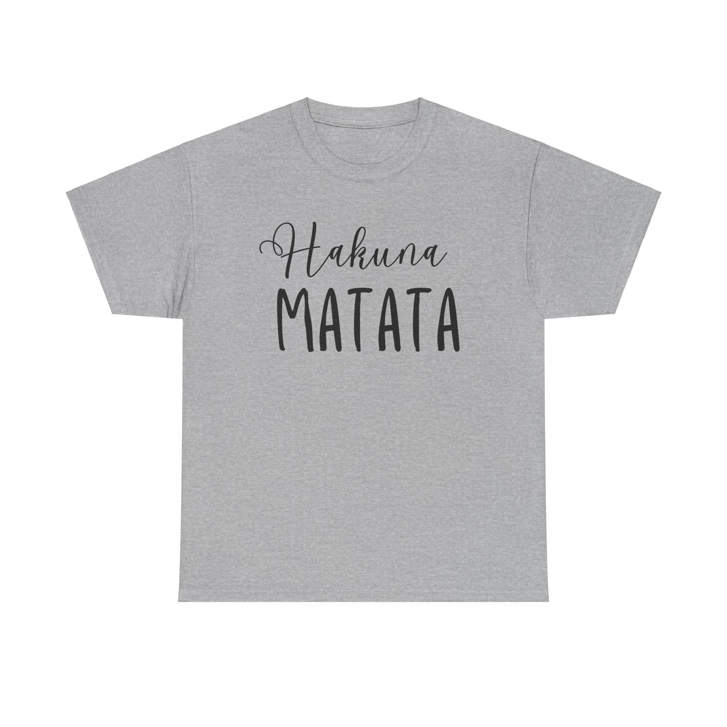 Hakuna Matata Unisex Heavy Cotton Tee