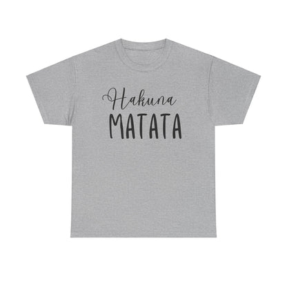 Hakuna Matata Unisex Heavy Cotton Tee