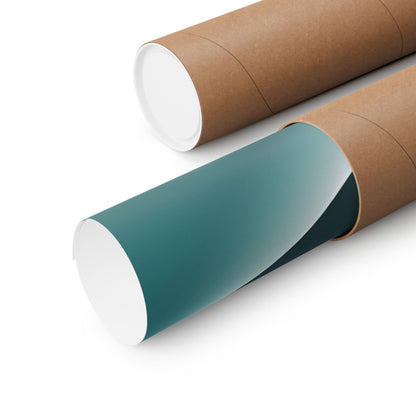 Lone Collection Walker 2 Matte Square Posters