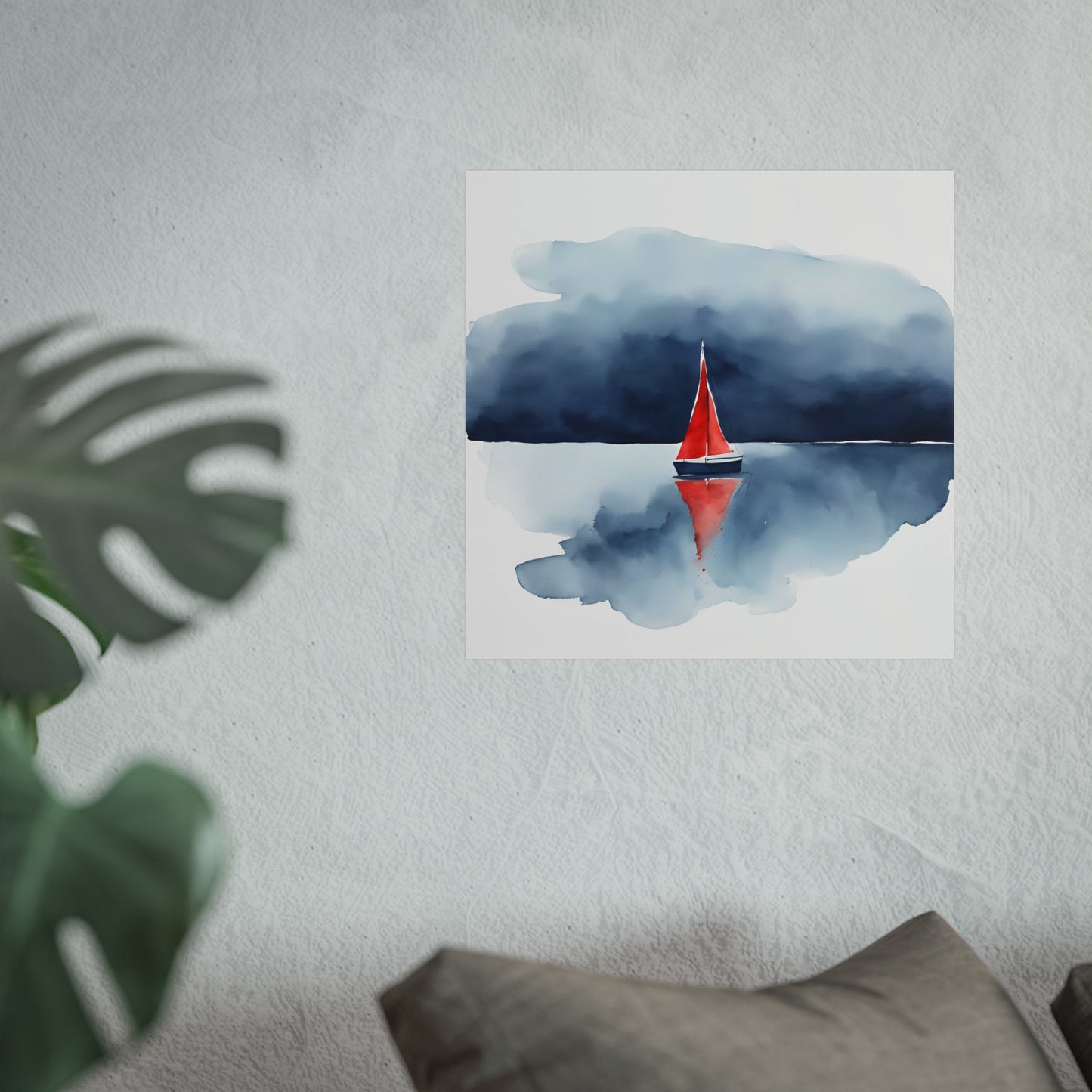 Blue Collection 14 Matte Print