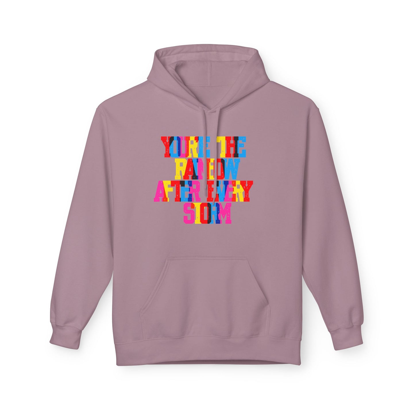 You’re The Rainbow After Every Storm Unisex Valentines Hoodie