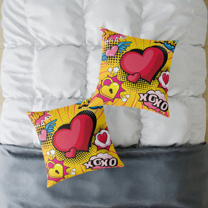 Snap! Pop Art Poly Pillow