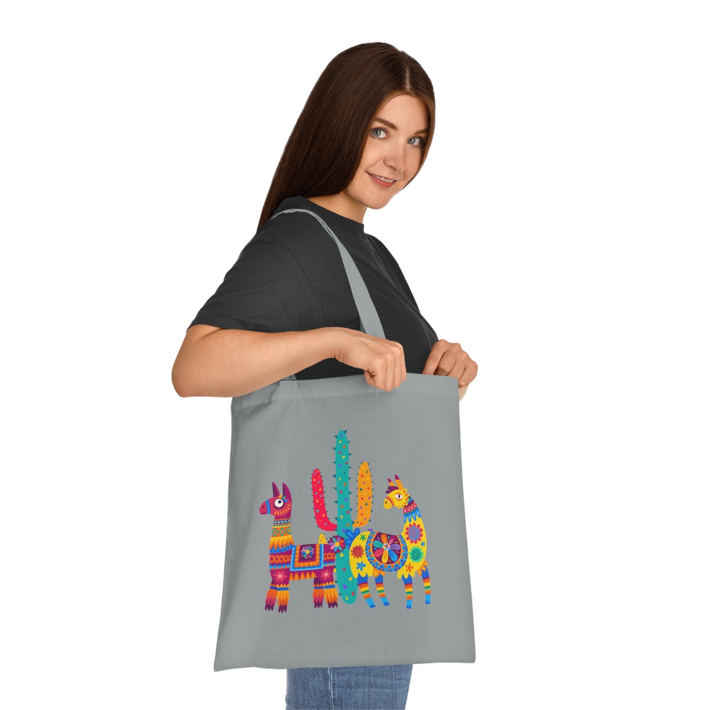 Llama 03 Cotton Tote