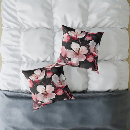 Cherry Blossom 01 Poly Pillow - Natures Beauty Design