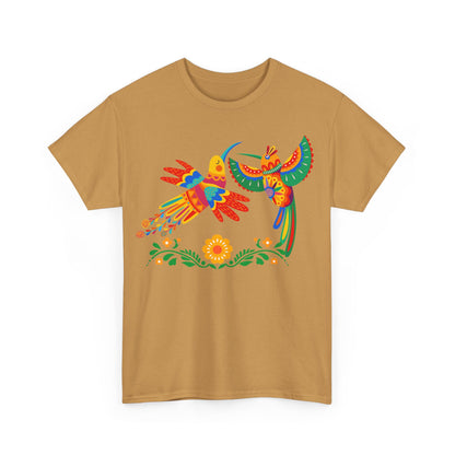 Jazzy birds 02 Unisex Heavy Cotton Tee