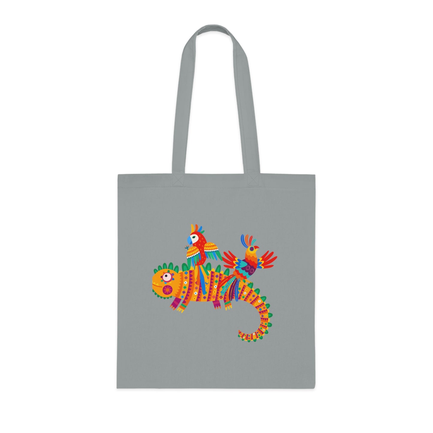 Funky birds 13 Cotton Tote