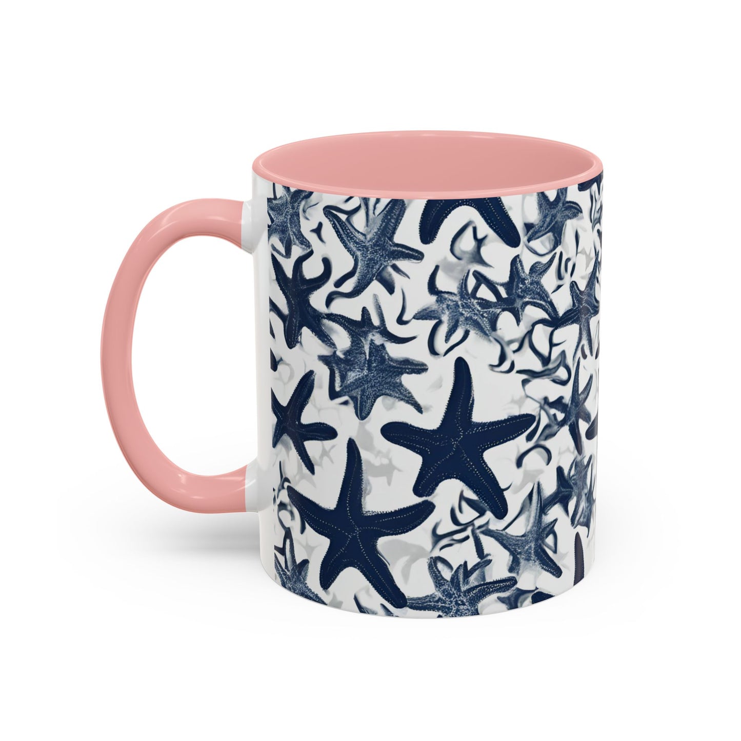 Starfish 2 Accent Coffee Mug (11oz)