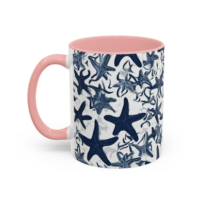 Starfish 2 Accent Coffee Mug (11oz)