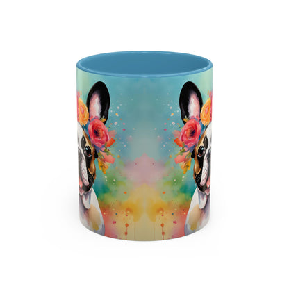 French Bulldog 03 Accent Coffee Mug - Dog Lover Gift
